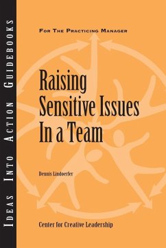 Raising Sensitive Issues in a Team (eBook, ePUB) - Lindoerfer, Dennis