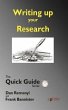 Writing up your Research (eBook, ePUB) - Bild 1