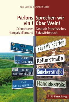 Cover Parlons vin ! / Sprechen wir ueber Wein! (eBook, ePUB)