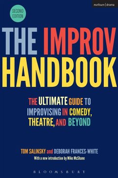 The Improv Handbook (eBook, ePUB) - Salinsky, Tom; Frances-White, Deborah