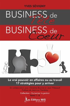 Cover Business de tete business de coeur (eBook, ePUB)