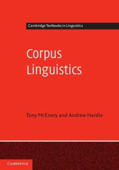 Corpus Linguistics (eBook, ePUB) - Mcenery, Tony