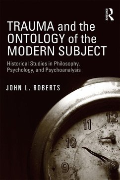 Cover Trauma and the Ontology of the Modern Subject (eBook, ePUB)
