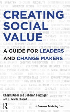 Cover Creating Social Value (eBook, PDF)