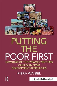 Putting the Poor First (eBook, ePUB) - Waibel, Piera