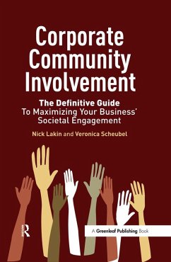 Cover Corporate Community Involvement (eBook, ePUB)
