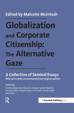 Globalization and Corporate Citizenship: The Alternative Gaze (eBook, PDF)