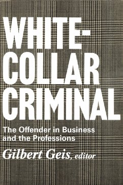 Cover White-collar Criminal (eBook, PDF)