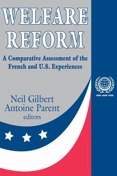 Cover Welfare Reform (eBook, ePUB)