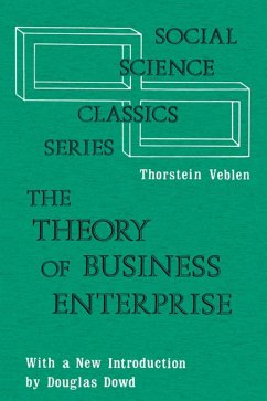 The Theory of Business Enterprise (eBook, PDF) - Edel, Abraham