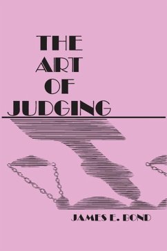 Cover Art of Judging (eBook, PDF)