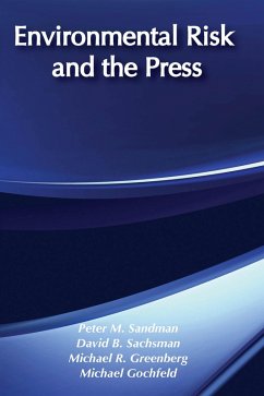 Cover Environmental Risk and the Press (eBook, PDF)