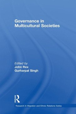 Governance in Multicultural Societies (eBook, ePUB) - Singh, Gurharpal