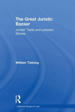 The Great Juristic Bazaar (eBook, PDF) - Twining, William