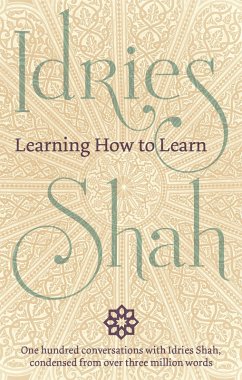 Learning How to Learn (eBook, ePUB) - Shah, Idries