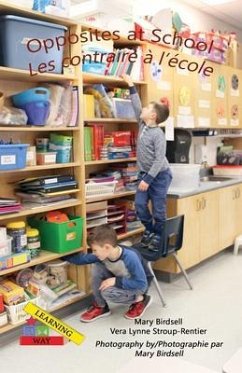 Cover Opposites at School/ Les contraires à l'école (eBook, ePUB)