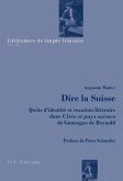 Dire la Suisse (eBook, ePUB)