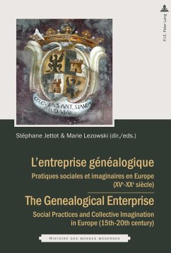 L'entreprise généalogique / The Genealogical Enterprise (eBook, PDF)