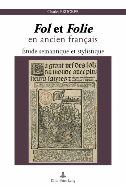 « Fol » et « Folie » en ancien français (eBook, ePUB) « Fol » et « Folie » en ancien français (eBook, ePUB)