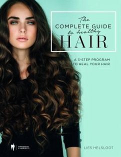 Cover The complete guide to healthy hair. (eBook, ePUB)
