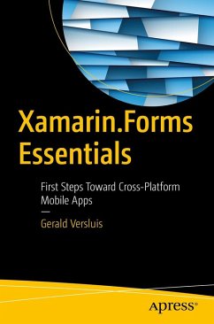 Xamarin.Forms Essentials - Versluis, Gerald