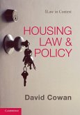 Housing Law and Policy (eBook, ePUB)