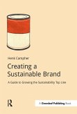Creating a Sustainable Brand (eBook, PDF)