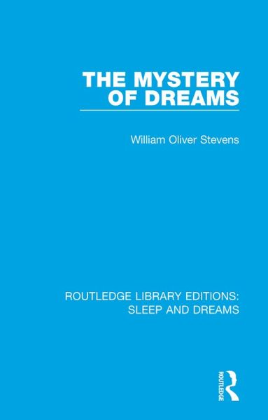The Mystery of Dreams (eBook, ePUB) The Mystery of Dreams (eBook, ePUB)