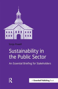 Sustainability in the Public Sector (eBook, ePUB) - Powell, Sonja