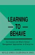 Learning to Behave (eBook, PDF) - Bild 1