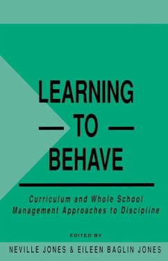Learning to Behave (eBook, PDF)