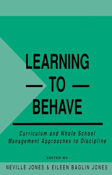 Learning to Behave (eBook, PDF) Learning to Behave (eBook, PDF)