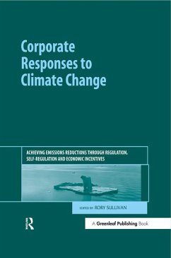 Cover Corporate Responses to Climate Change (eBook, ePUB)