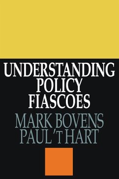 Cover Understanding Policy Fiascoes (eBook, PDF)