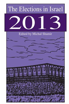 Cover The Elections in Israel 2013 (eBook, ePUB)