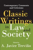 Classic Writings in Law and Society (eBook, ePUB) Classic Writings in Law and Society (eBook, ePUB)