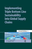 Implementing Triple Bottom Line Sustainability into Global Supply Chains (eBook, ePUB)