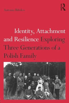 Identity, Attachment and Resilience (eBook, PDF) - Bifulco, Antonia