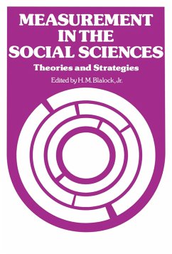 Measurement in the Social Sciences (eBook, ePUB) - Blalock, Hubert M.