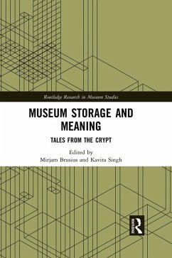 Museum Storage and Meaning (eBook, ePUB)