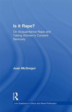 Is it Rape? (eBook, ePUB) - Mcgregor, Joan
