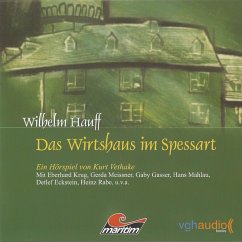 Das Wirtshaus im Spessart (MP3-Download) - Hauff, Wilhelm; Vethake, Kurt