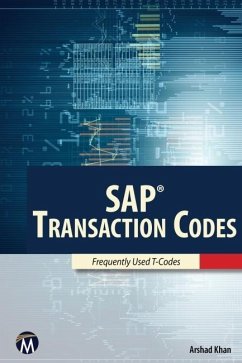 SAP Transaction Codes (eBook, ePUB) - Khan