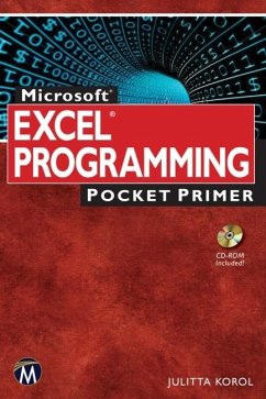 Cover Microsoft Excel Programming Pocket Primer (eBook, ePUB)