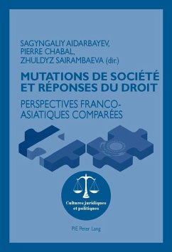 Mutations de société et réponses du droit (eBook, ePUB)