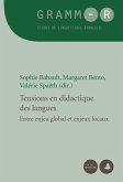 Tensions en didactique des langues (eBook, PDF)
