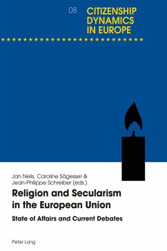 Cover Religion and Secularism in the European Union (eBook, PDF)