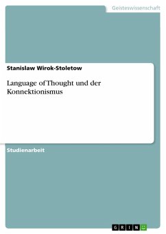 Language of Thought und der Konnektionismus (eBook, PDF)