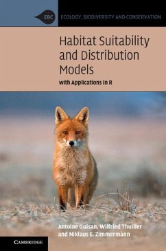 Habitat Suitability and Distribution Models (eBook, ePUB) - Guisan, Antoine