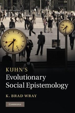Cover Kuhn's Evolutionary Social Epistemology (eBook, ePUB)